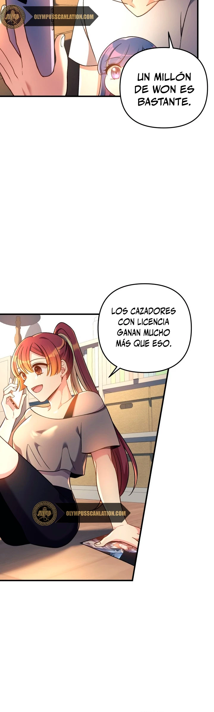 Mi hija es el jefe final > Capitulo 10 > Page 261