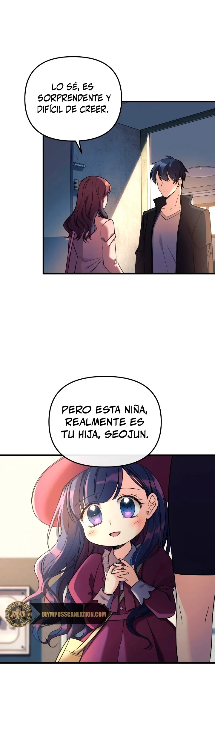 Mi hija es el jefe final > Capitulo 2 > Page 21