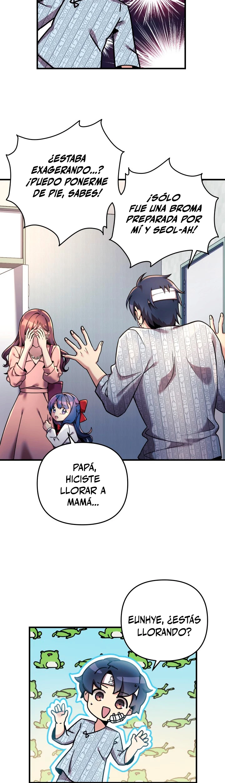 Mi hija es el jefe final > Capitulo 4 > Page 441