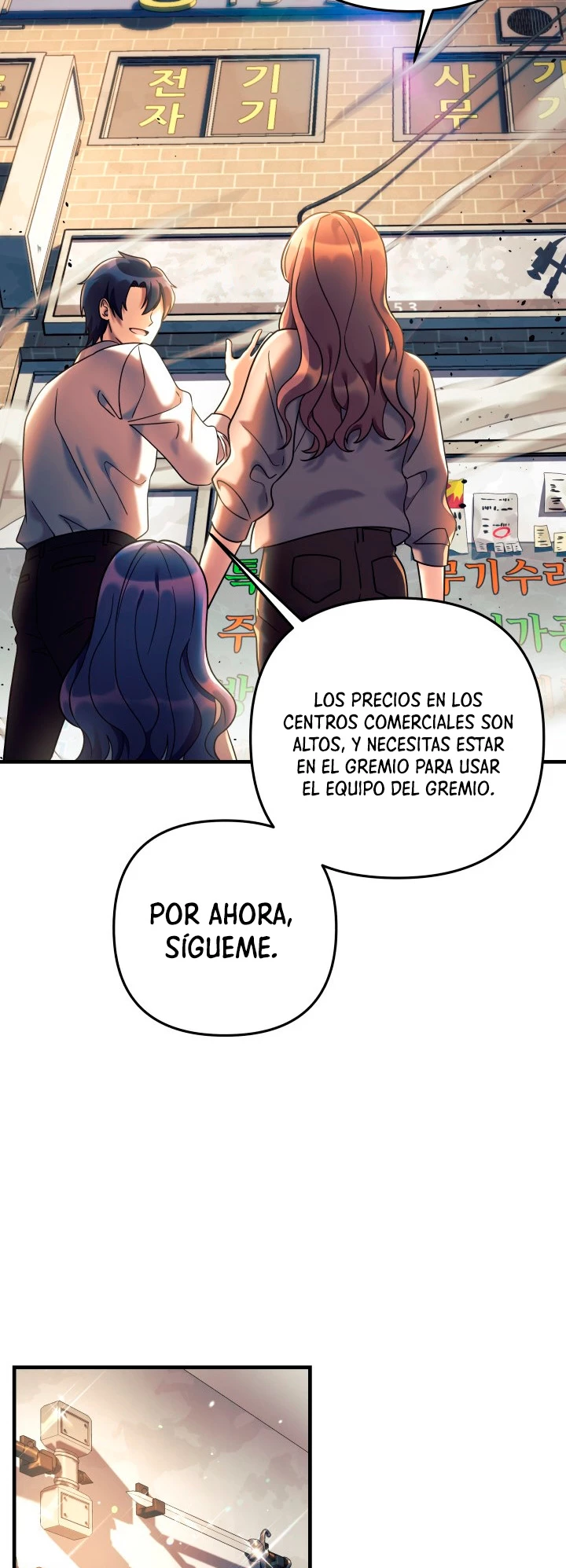 Mi hija es el jefe final > Capitulo 5 > Page 281