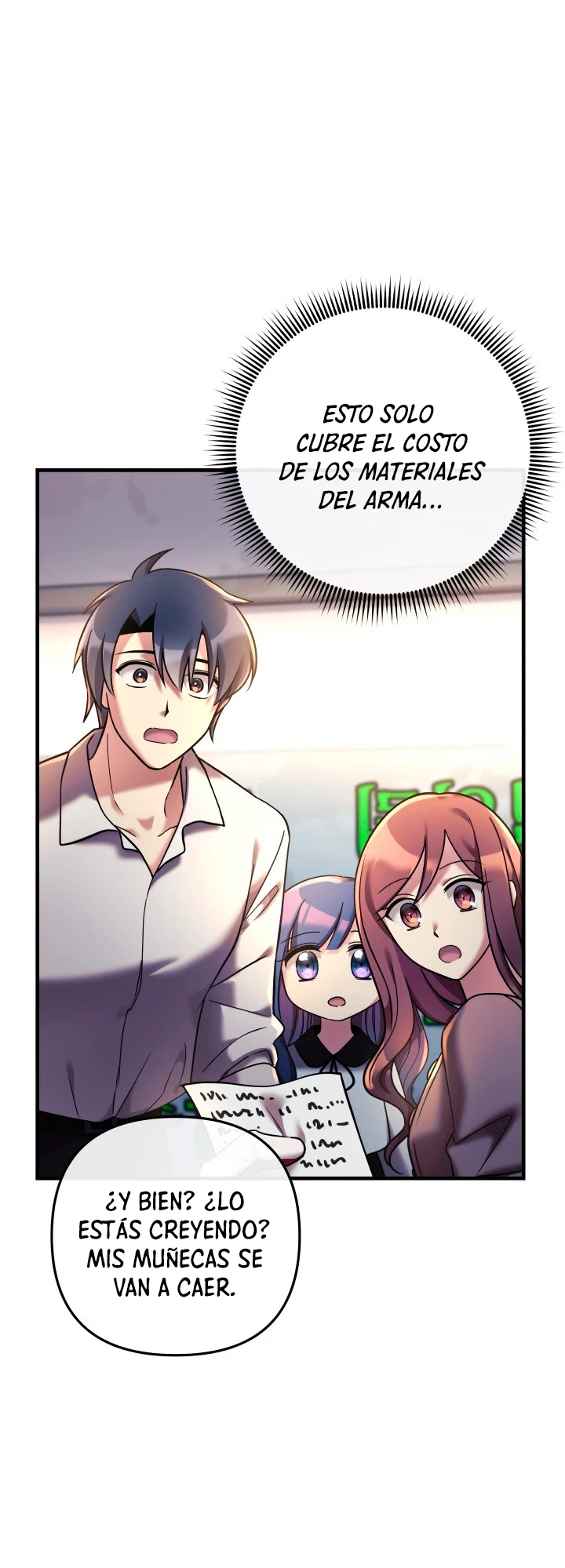 Mi hija es el jefe final > Capitulo 5 > Page 541