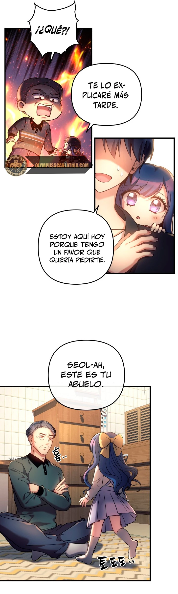 Mi hija es el jefe final > Capitulo 6 > Page 251