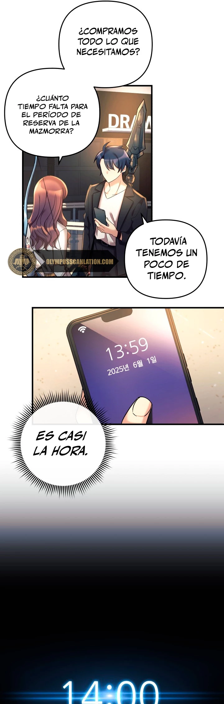 Mi hija es el jefe final > Capitulo 6 > Page 441