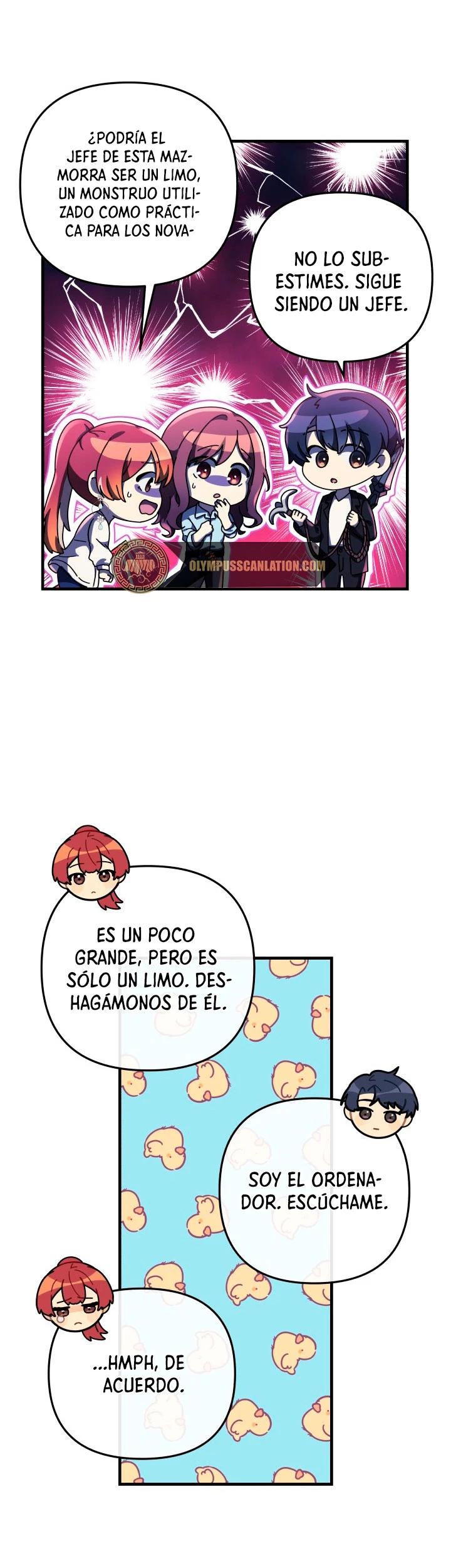 Mi hija es el jefe final > Capitulo 7 > Page 481