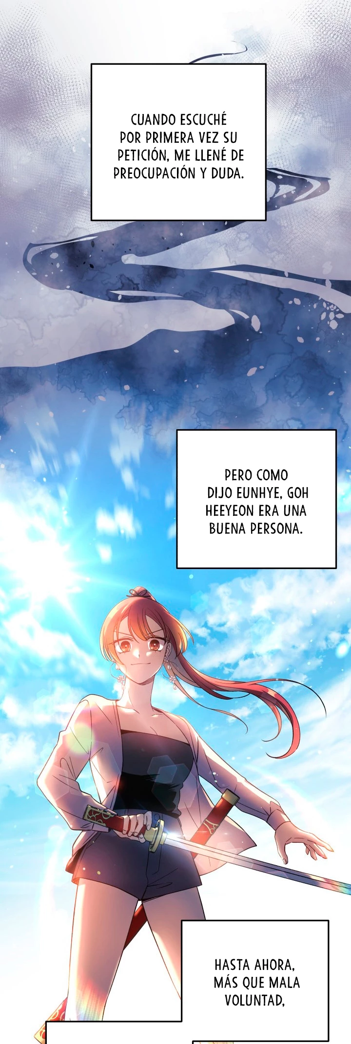 Mi hija es el jefe final > Capitulo 12 > Page 91