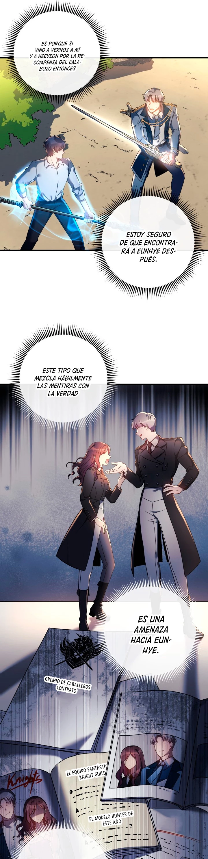 Mi hija es el jefe final > Capitulo 15 > Page 241