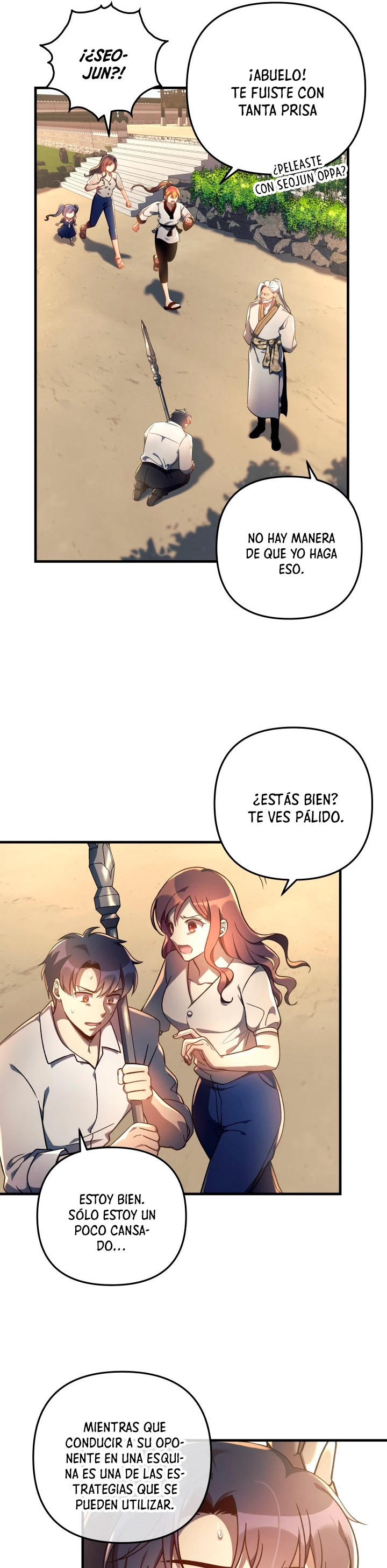 Mi hija es el jefe final > Capitulo 15 > Page 351