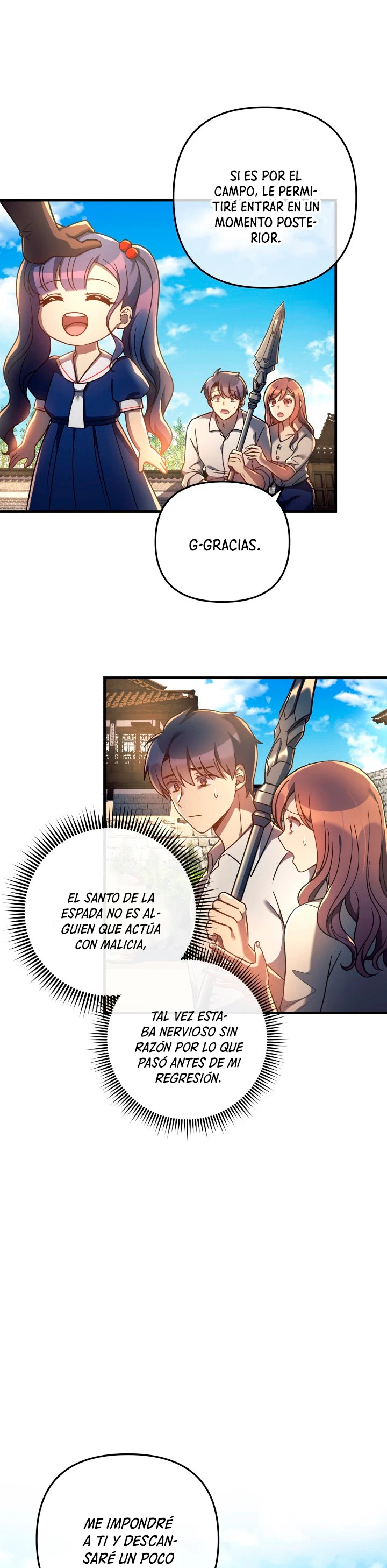 Mi hija es el jefe final > Capitulo 15 > Page 371