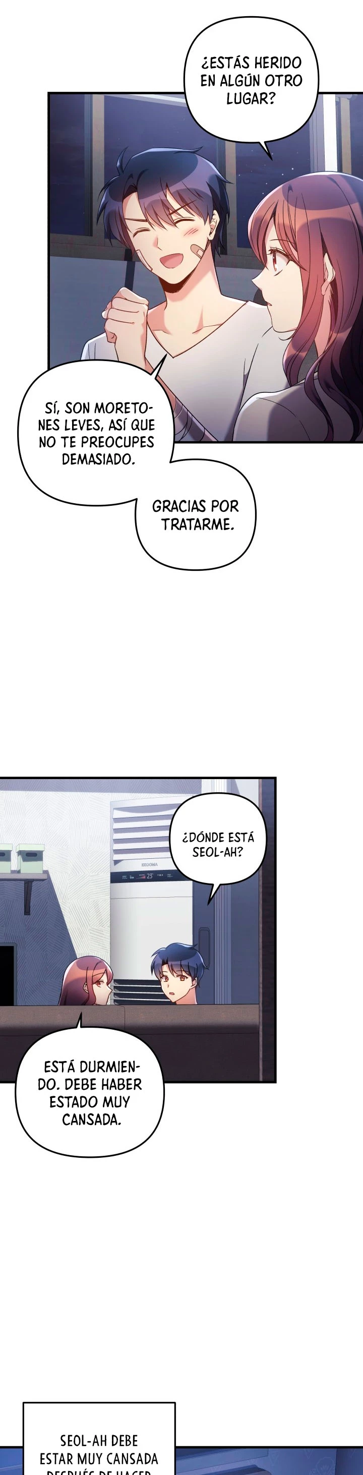 Mi hija es el jefe final > Capitulo 17 > Page 301