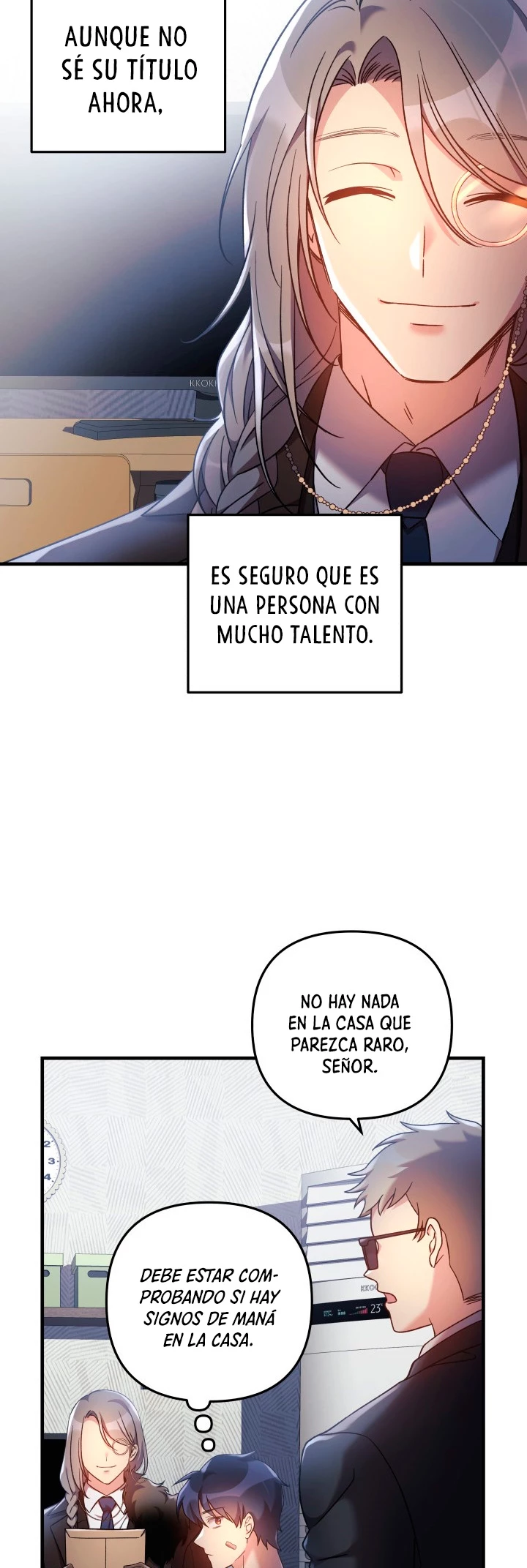 Mi hija es el jefe final > Capitulo 18 > Page 141