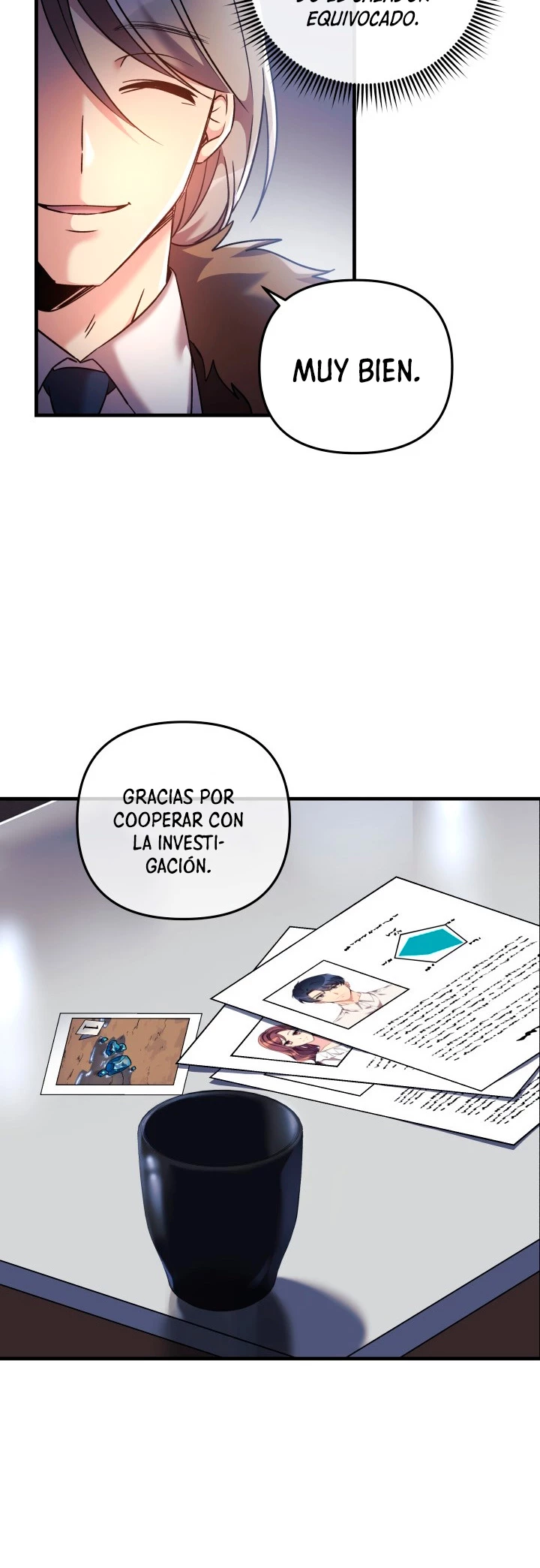 Mi hija es el jefe final > Capitulo 18 > Page 281