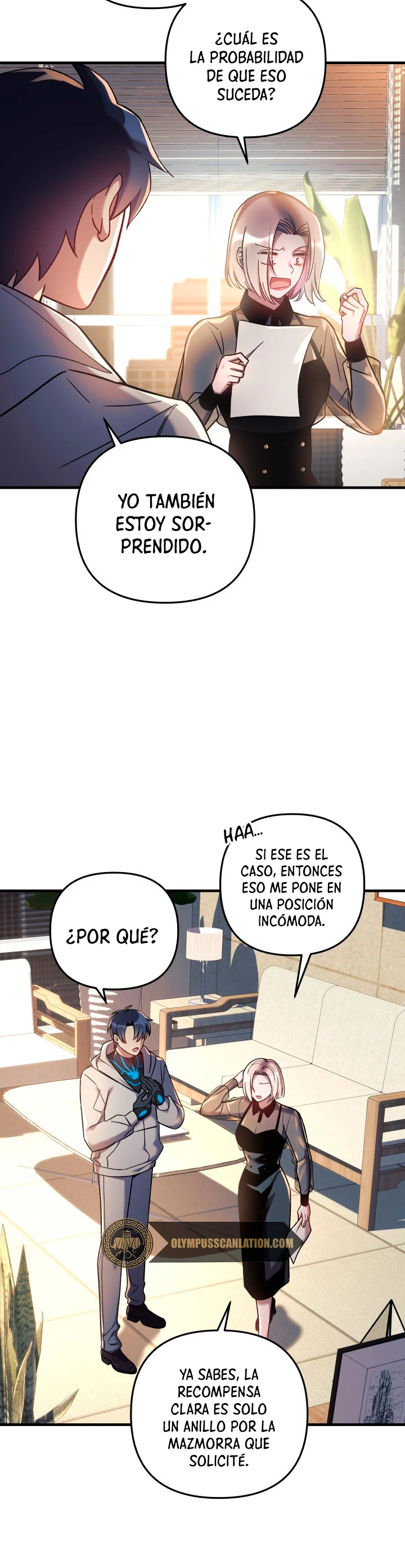 Mi hija es el jefe final > Capitulo 21 > Page 181