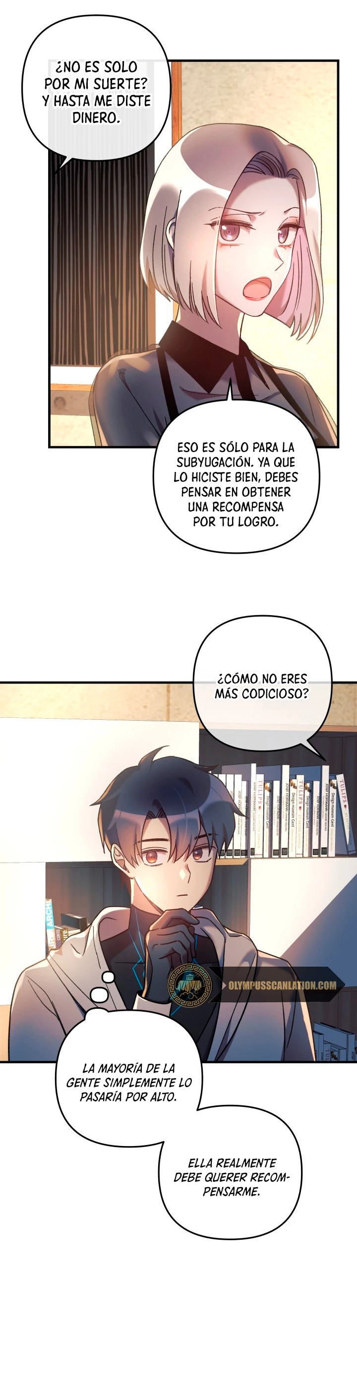 Mi hija es el jefe final > Capitulo 21 > Page 191