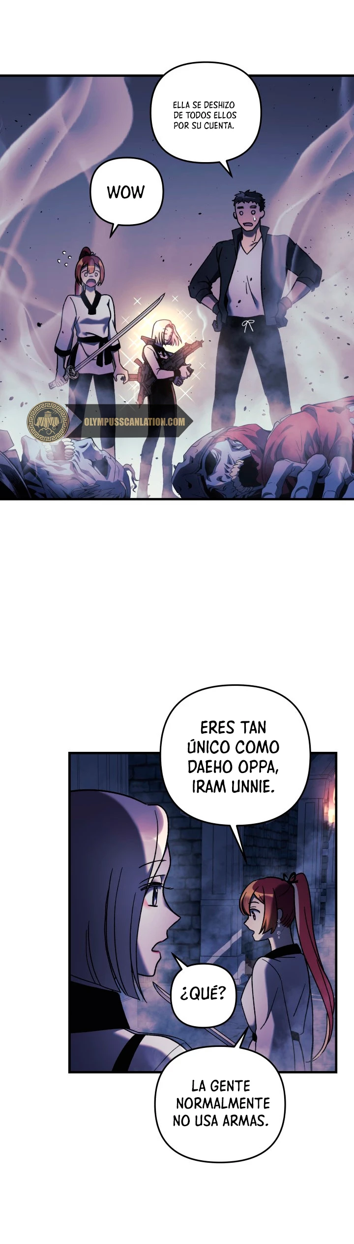 Mi hija es el jefe final > Capitulo 22 > Page 261