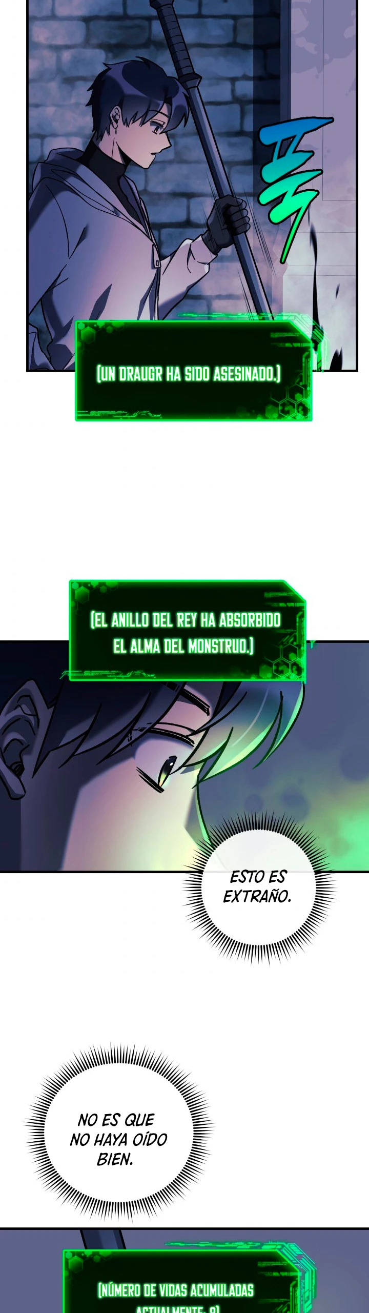 Mi hija es el jefe final > Capitulo 22 > Page 311