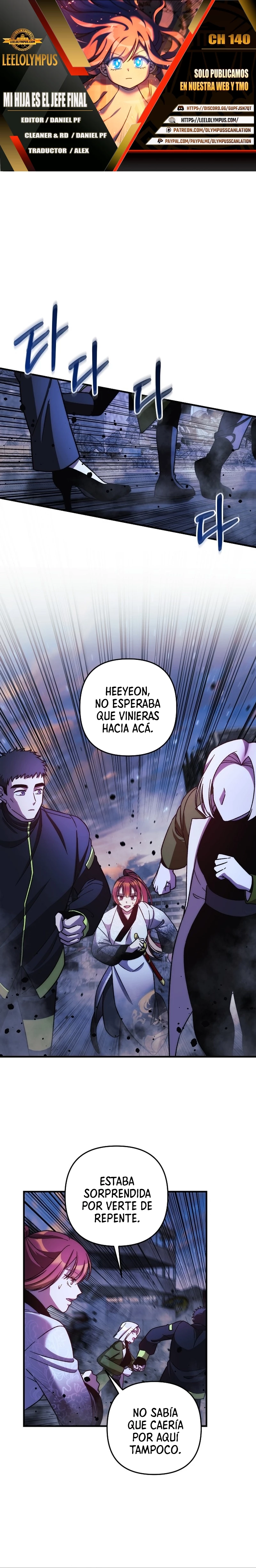 Mi hija es el jefe final > Capitulo 140 > Page 01