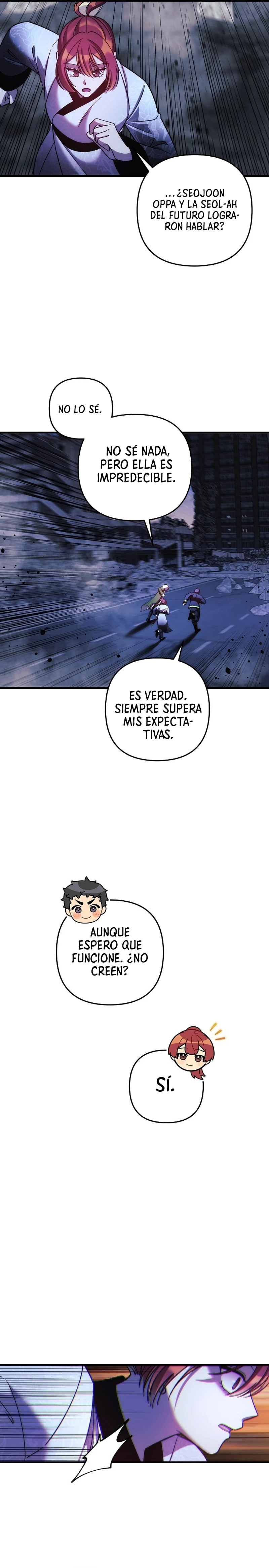 Mi hija es el jefe final > Capitulo 140 > Page 11