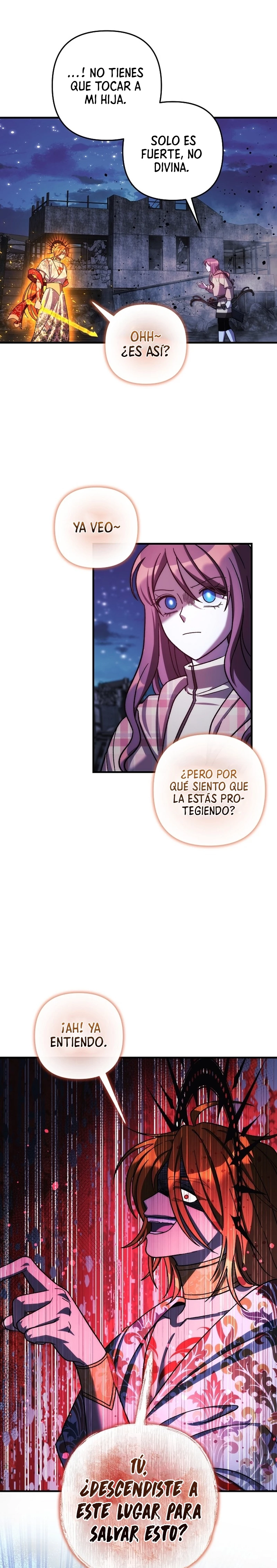 Mi hija es el jefe final > Capitulo 140 > Page 121