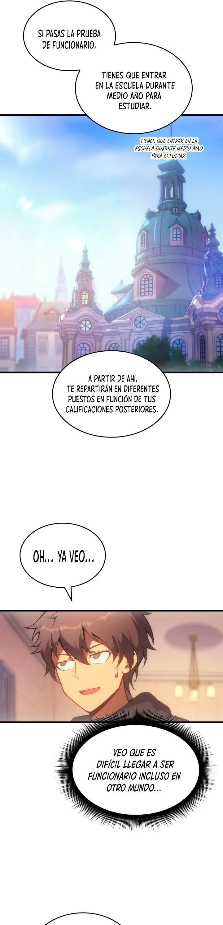 Mi Vida De Funcionario Renacido En El Mundo Extraño > Capitulo 9 > Page 331