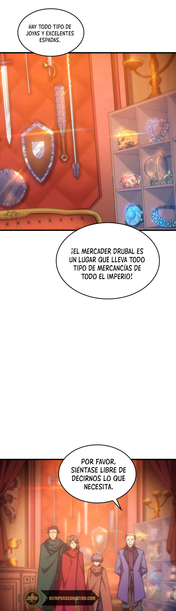 Mi Vida De Funcionario Renacido En El Mundo Extraño > Capitulo 17 > Page 301