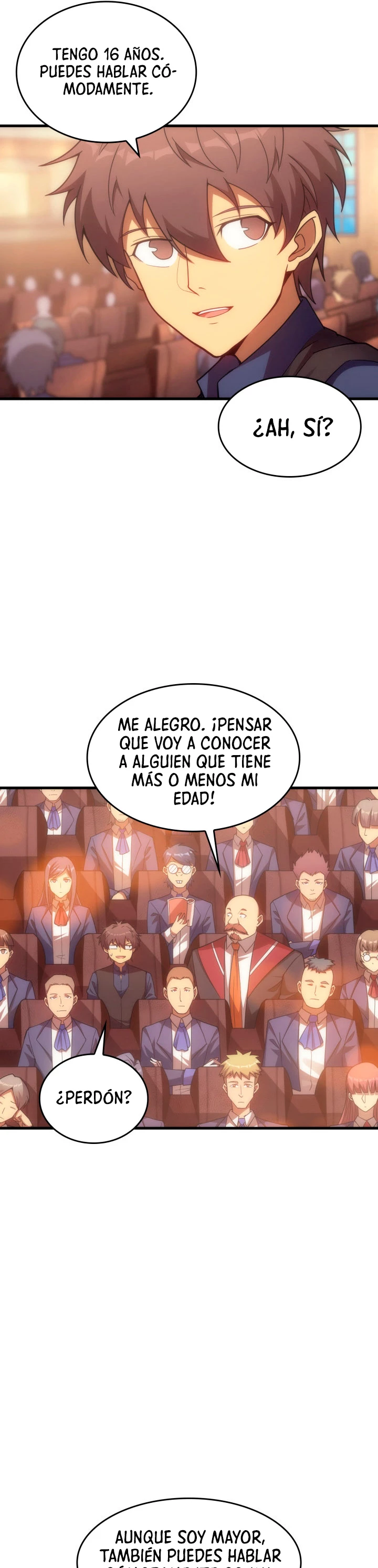 Mi Vida De Funcionario Renacido En El Mundo Extraño > Capitulo 18 > Page 321