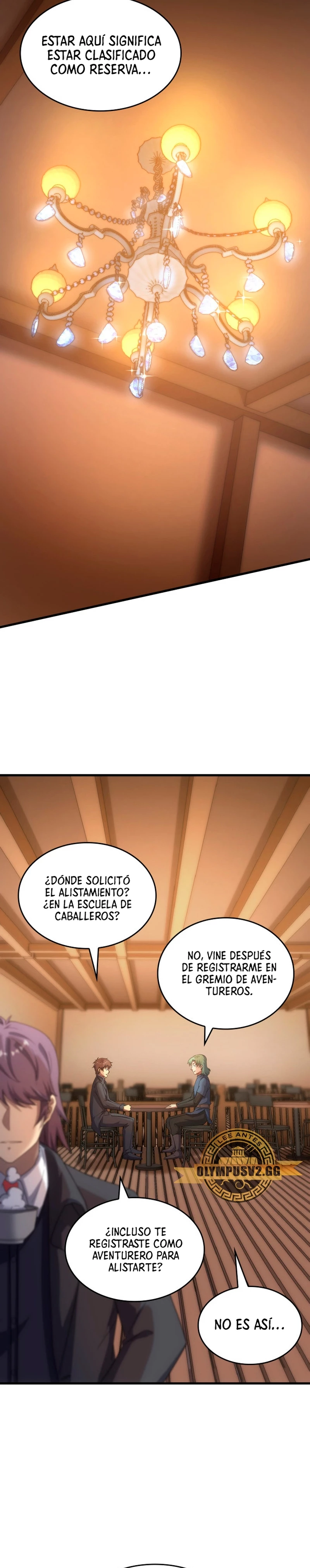 Mi Vida De Funcionario Renacido En El Mundo Extraño > Capitulo 72 > Page 31