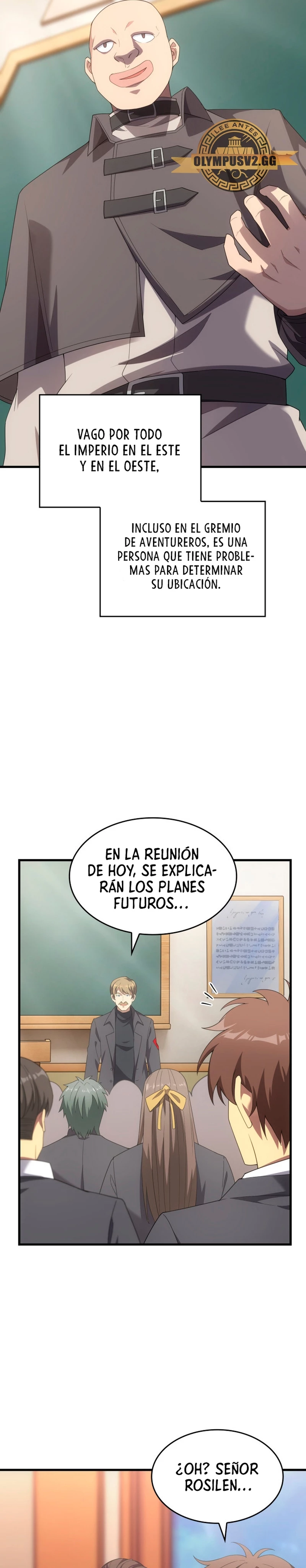 Mi Vida De Funcionario Renacido En El Mundo Extraño > Capitulo 73 > Page 61