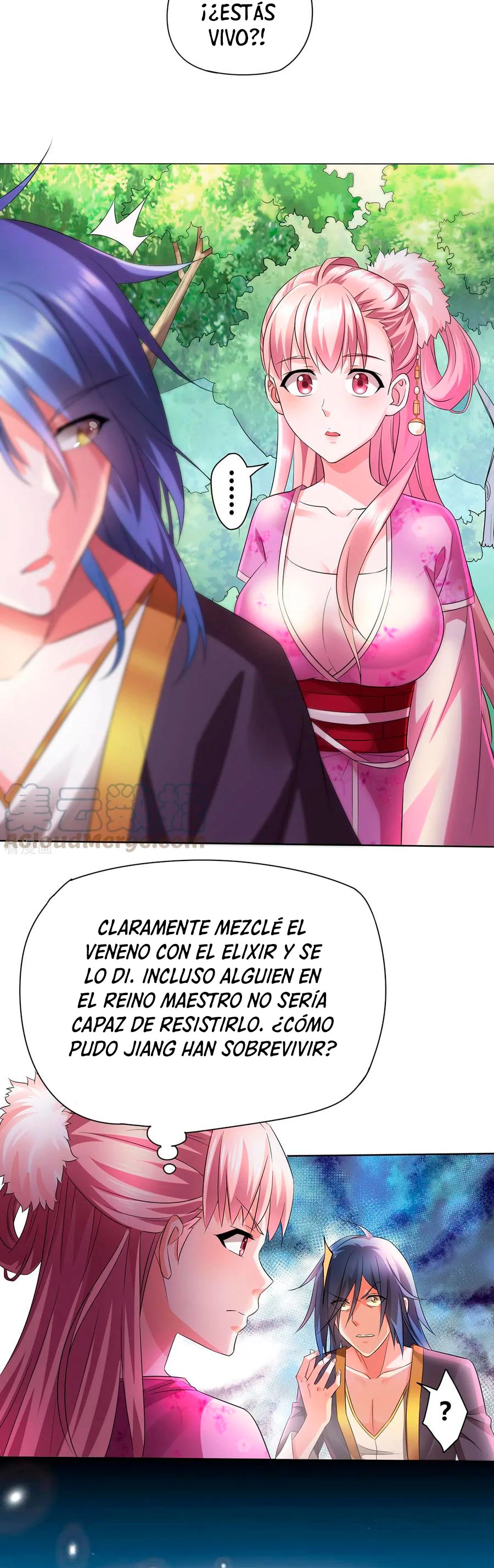 Mi yerno es un taoísta > Capitulo 1 > Page 321