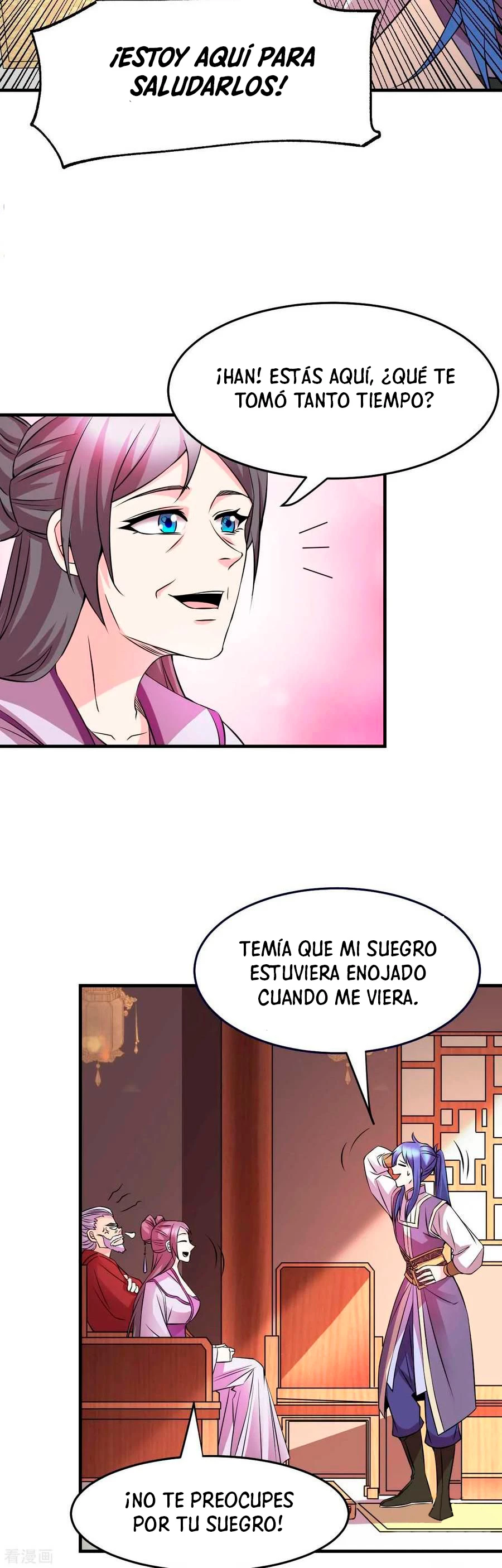 Mi yerno es un taoísta > Capitulo 22 > Page 51