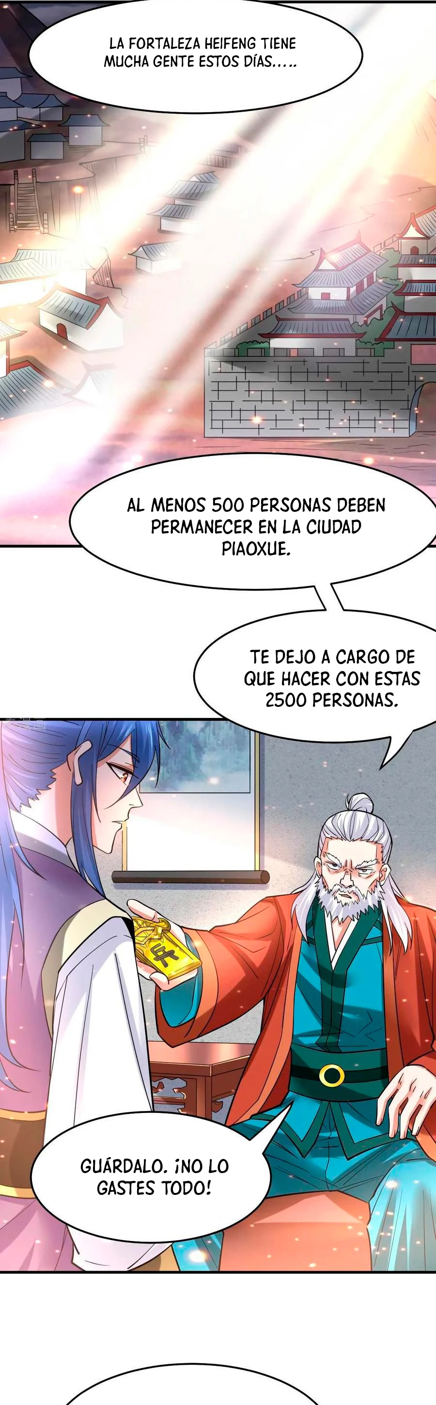 Mi yerno es un taoísta > Capitulo 22 > Page 101