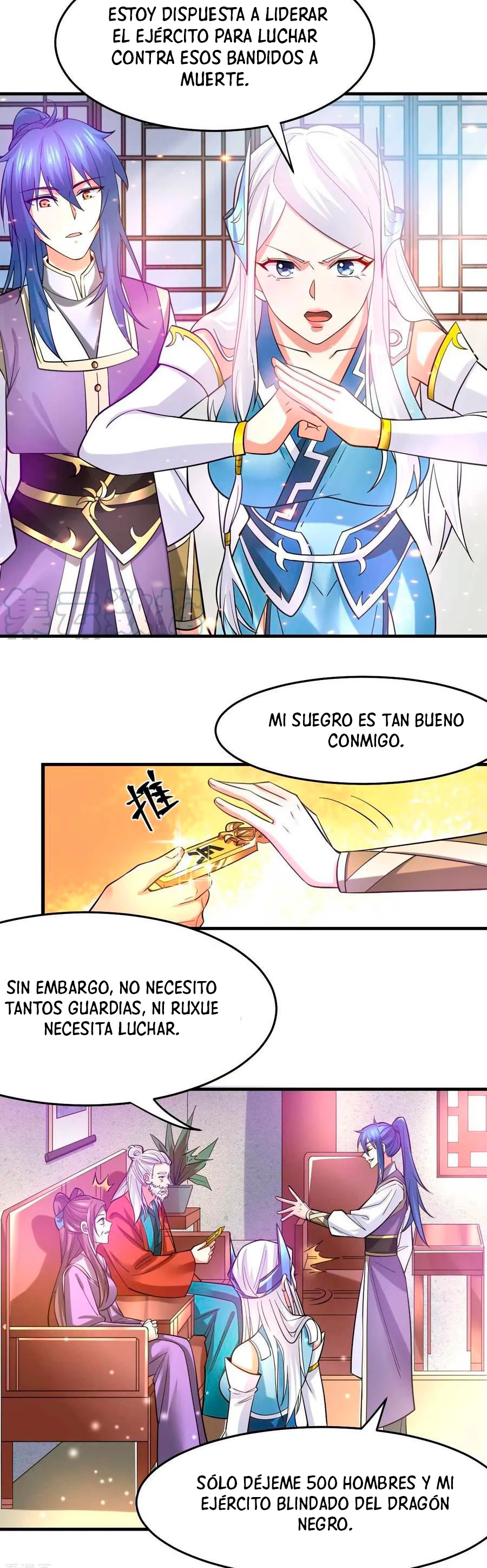 Mi yerno es un taoísta > Capitulo 22 > Page 111