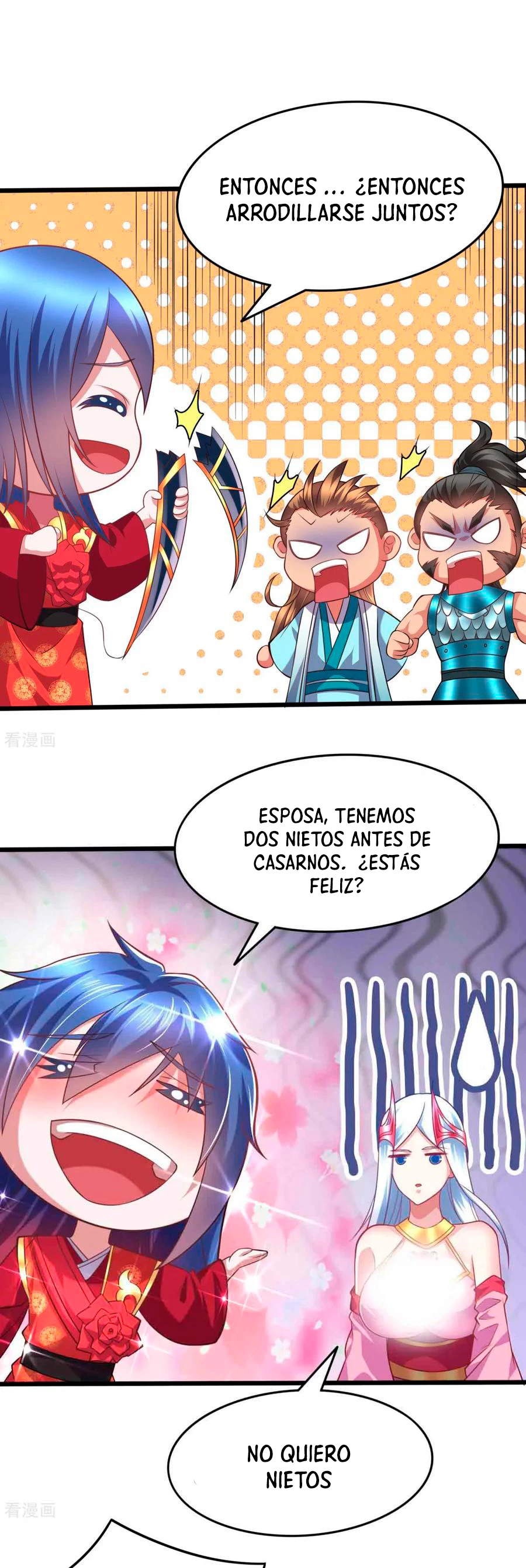 Mi yerno es un taoísta > Capitulo 7 > Page 281