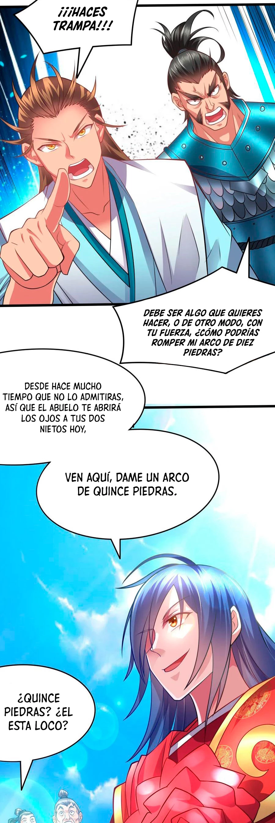 Mi yerno es un taoísta > Capitulo 7 > Page 291