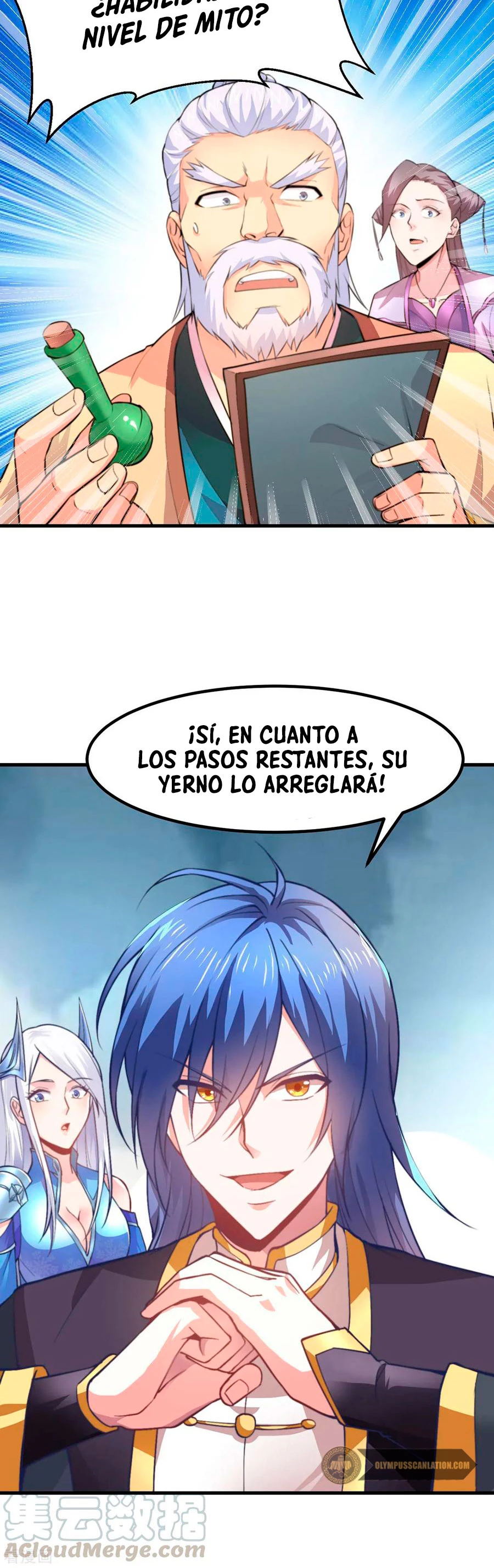 Mi yerno es un taoísta > Capitulo 9 > Page 351