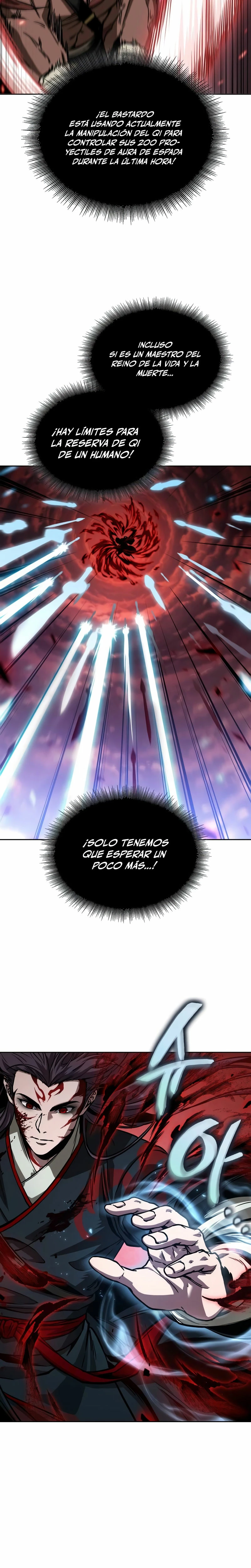 El Despiadado Demonio Celestial (nano machine) > Capitulo 234 > Page 261