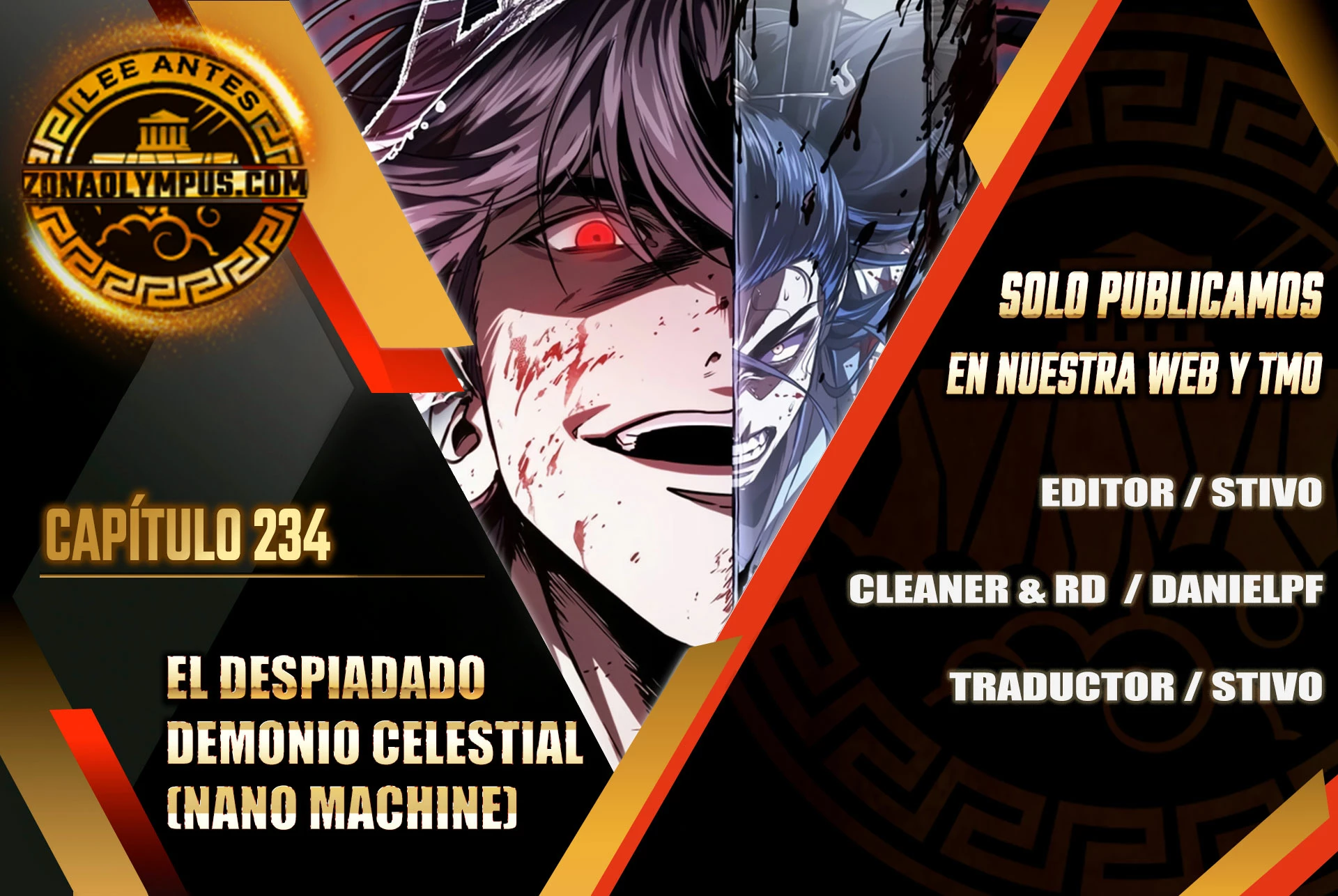 El Despiadado Demonio Celestial (nano machine) > Capitulo 234 > Page 341