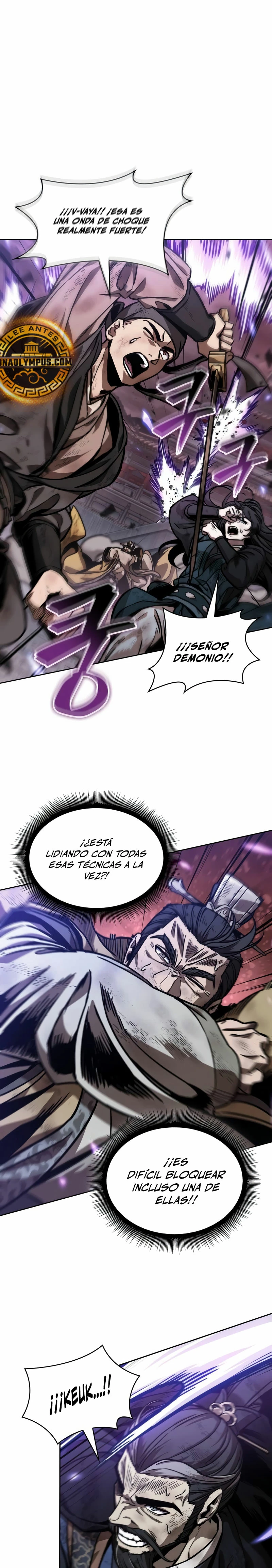 El Despiadado Demonio Celestial (nano machine) > Capitulo 235 > Page 111