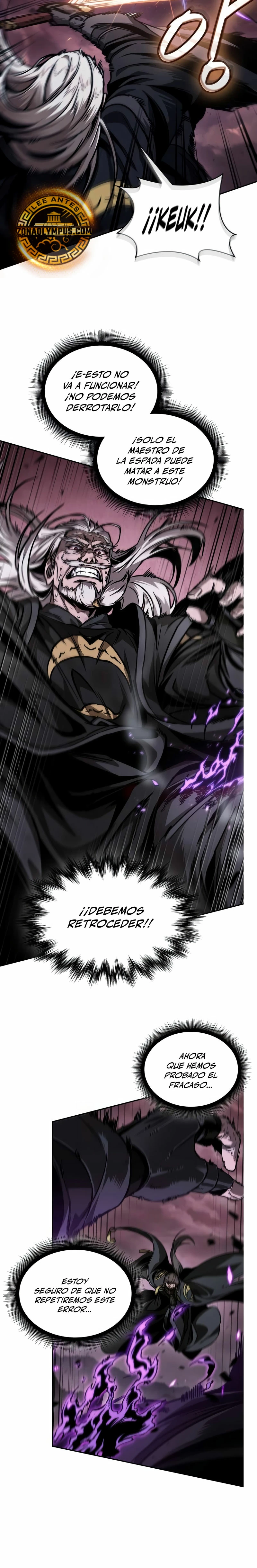 El Despiadado Demonio Celestial (nano machine) > Capitulo 235 > Page 231