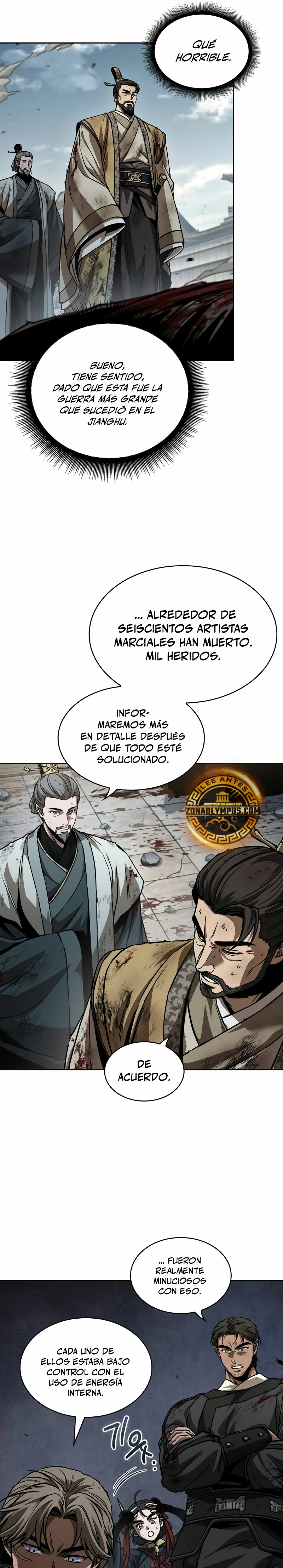 El Despiadado Demonio Celestial (nano machine) > Capitulo 236 > Page 201