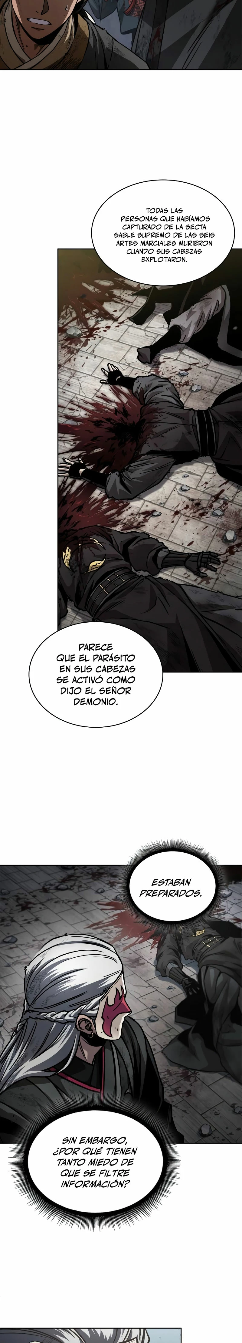 El Despiadado Demonio Celestial (nano machine) > Capitulo 236 > Page 221