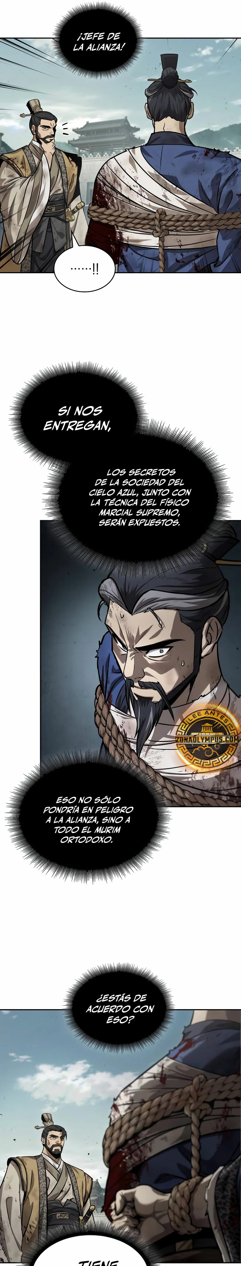 El Despiadado Demonio Celestial (nano machine) > Capitulo 236 > Page 301