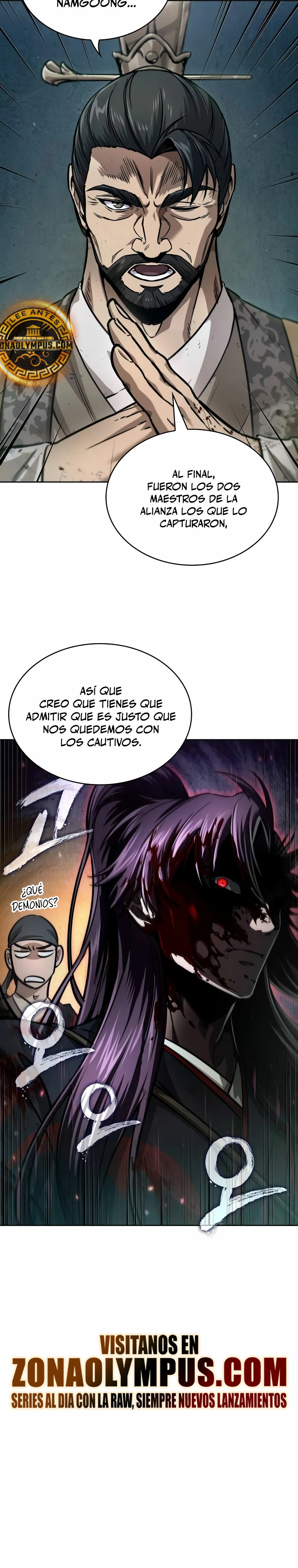 El Despiadado Demonio Celestial (nano machine) > Capitulo 236 > Page 321