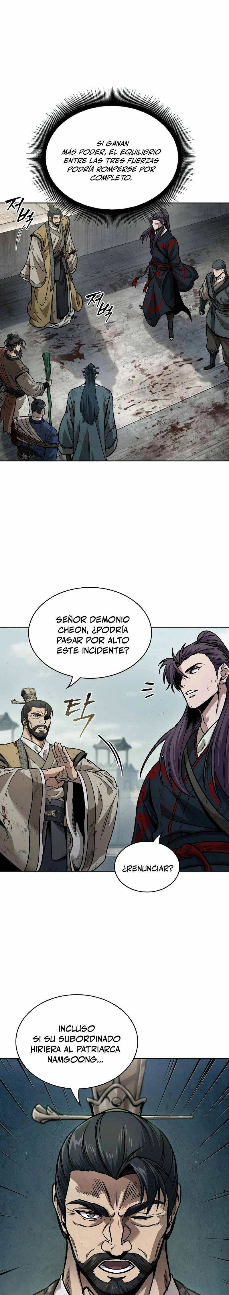 El Despiadado Demonio Celestial (nano machine) > Capitulo 237 > Page 21