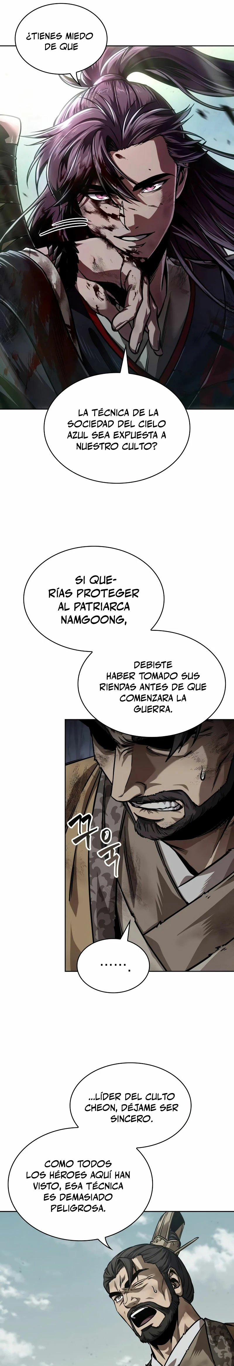 El Despiadado Demonio Celestial (nano machine) > Capitulo 237 > Page 171