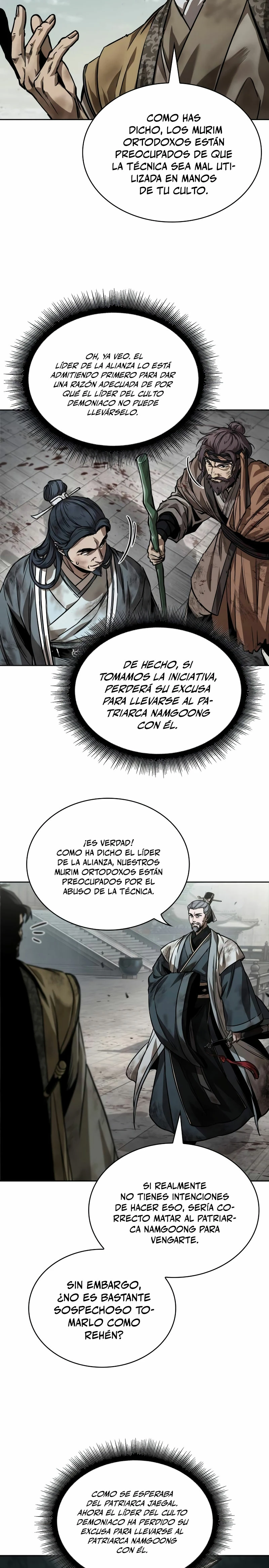 El Despiadado Demonio Celestial (nano machine) > Capitulo 237 > Page 181