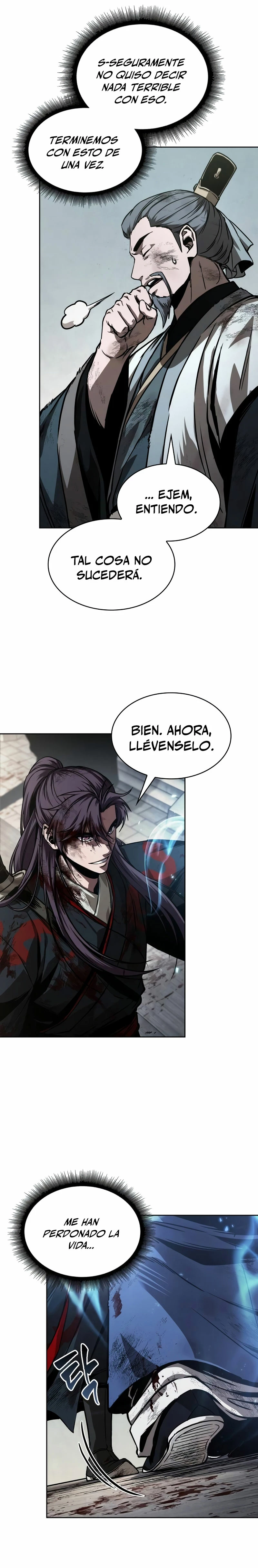 El Despiadado Demonio Celestial (nano machine) > Capitulo 237 > Page 231