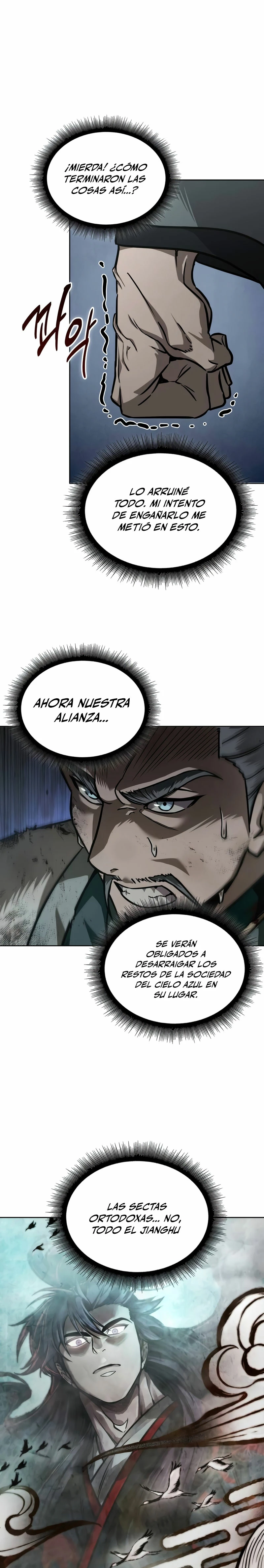 El Despiadado Demonio Celestial (nano machine) > Capitulo 238 > Page 21