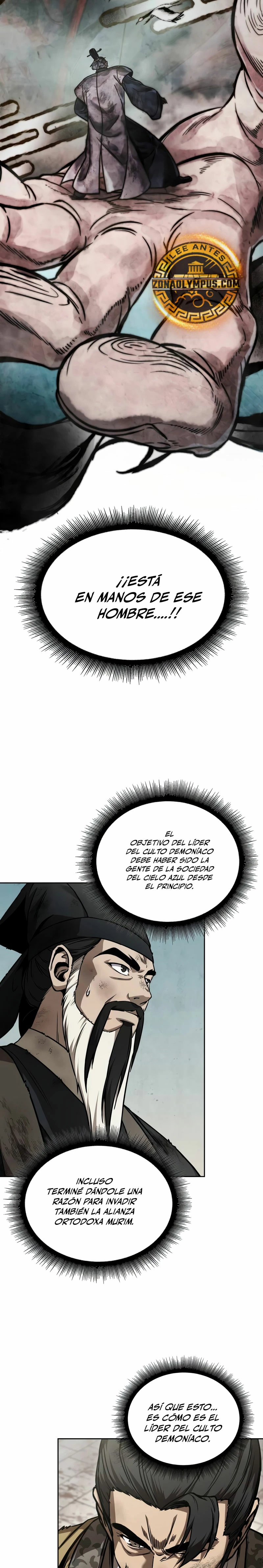 El Despiadado Demonio Celestial (nano machine) > Capitulo 238 > Page 31