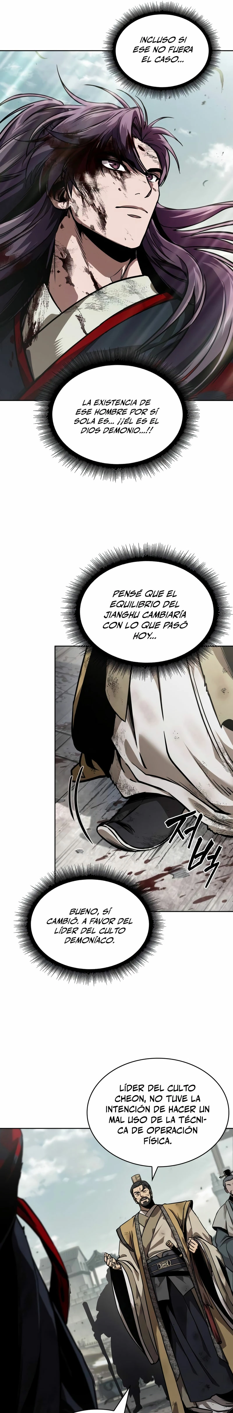 El Despiadado Demonio Celestial (nano machine) > Capitulo 238 > Page 51