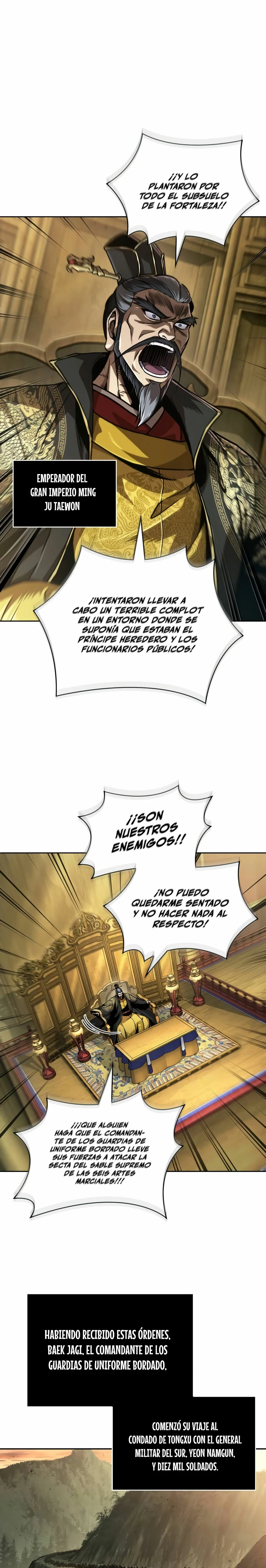 El Despiadado Demonio Celestial (nano machine) > Capitulo 238 > Page 131